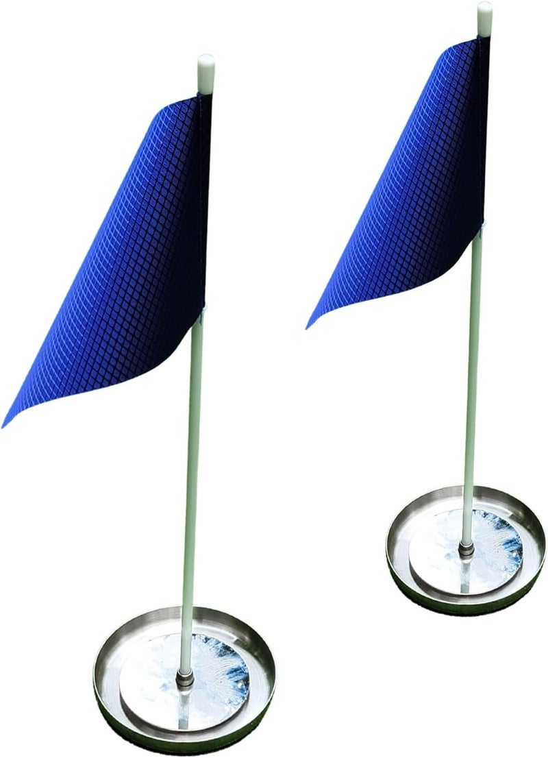 Storzon Metal Golf Putting Cup with Flag Golf Training Hole for Golf Putting Green Indoor Outdoor - Image 1